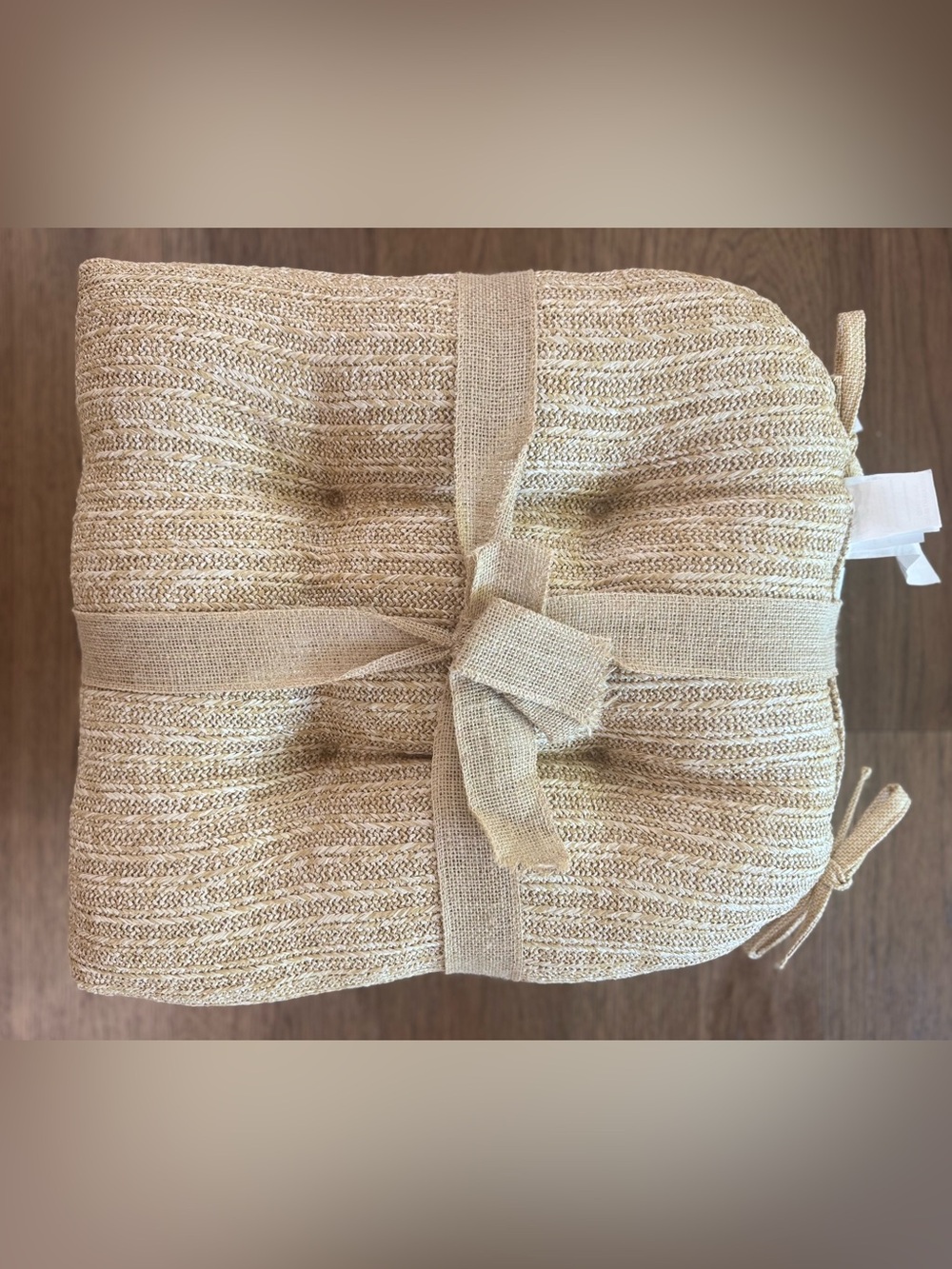🎉LAST CHANCE🎉Tommy Bahama 20*20 Tufted Woven Indoor/Outdoor Seat Cushion - Picture 8 of 10